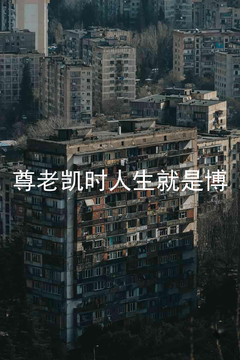 尊老凯时人生就是博